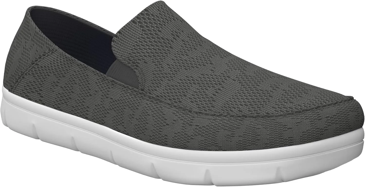 HUK Men's Performance Brewster Slip-on Wet Traction Fishing Deck Shoes Boat