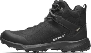 Icebug Mens Pace3 BUGrip GTX Hiking Boot with Carbide Studded Traction Sole