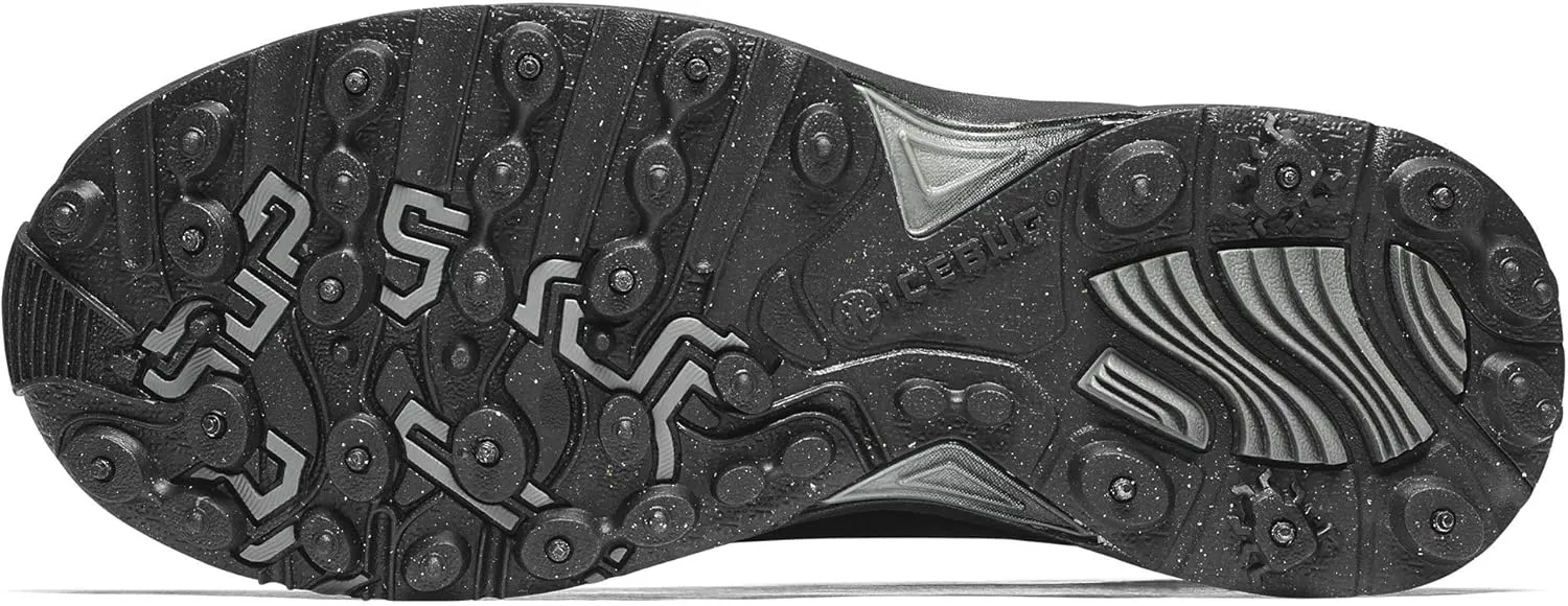 Icebug Mens Pace3 BUGrip GTX Hiking Boot with Carbide Studded Traction Sole