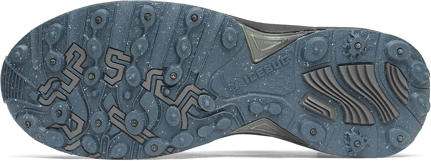 Icebug Mens Stavre BUGrip GTX Hiking Boot with Carbide Studded Traction Sole