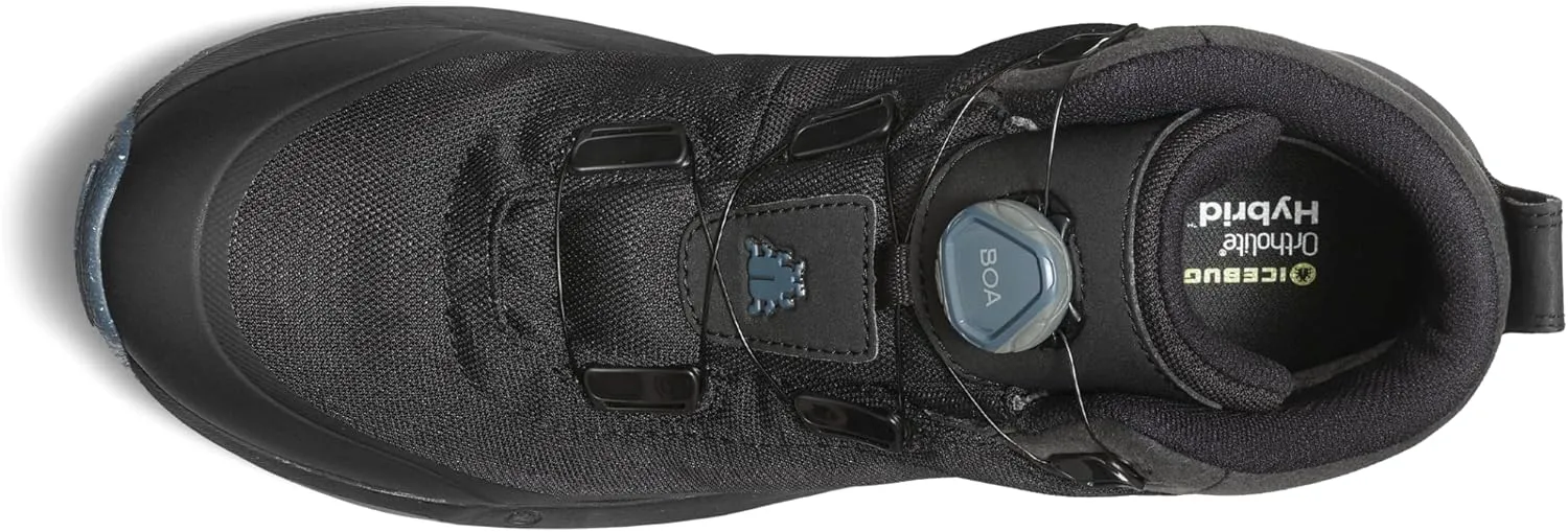 Icebug Mens Stavre BUGrip GTX Hiking Boot with Carbide Studded Traction Sole