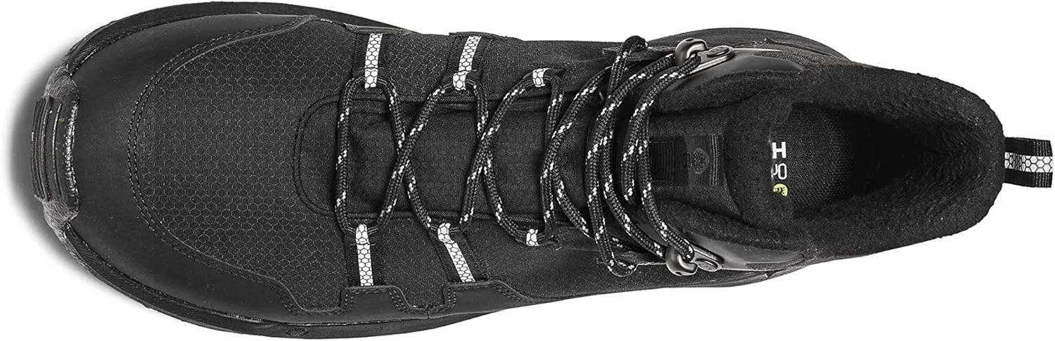 Icebug Mens Stride BUGrip Hiking Boot with Carbide Studded Traction Sole