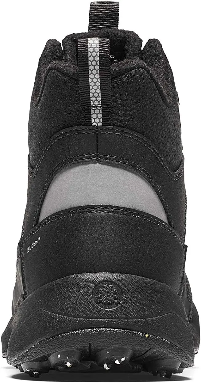 Icebug Mens Stride BUGrip Hiking Boot with Carbide Studded Traction Sole