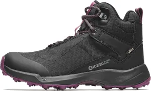 Icebug Womens Pace3 BUGrip GTX Hiking Boot with Carbide Studded Traction Sole