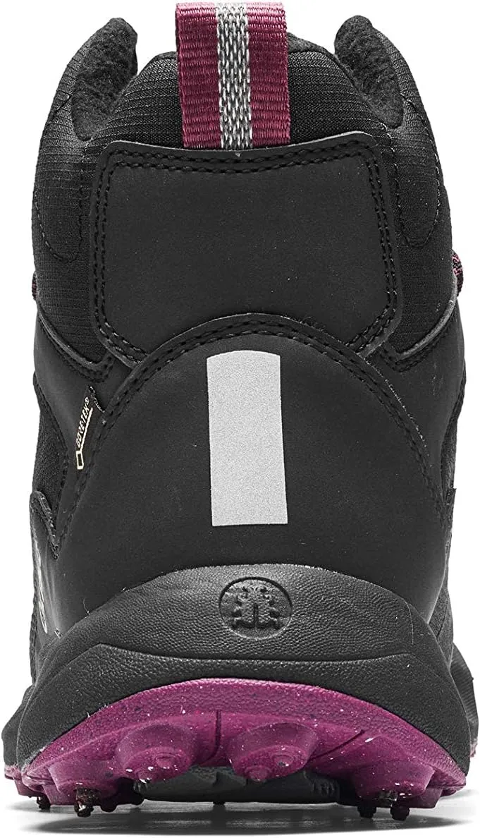 Icebug Womens Pace3 BUGrip GTX Hiking Boot with Carbide Studded Traction Sole
