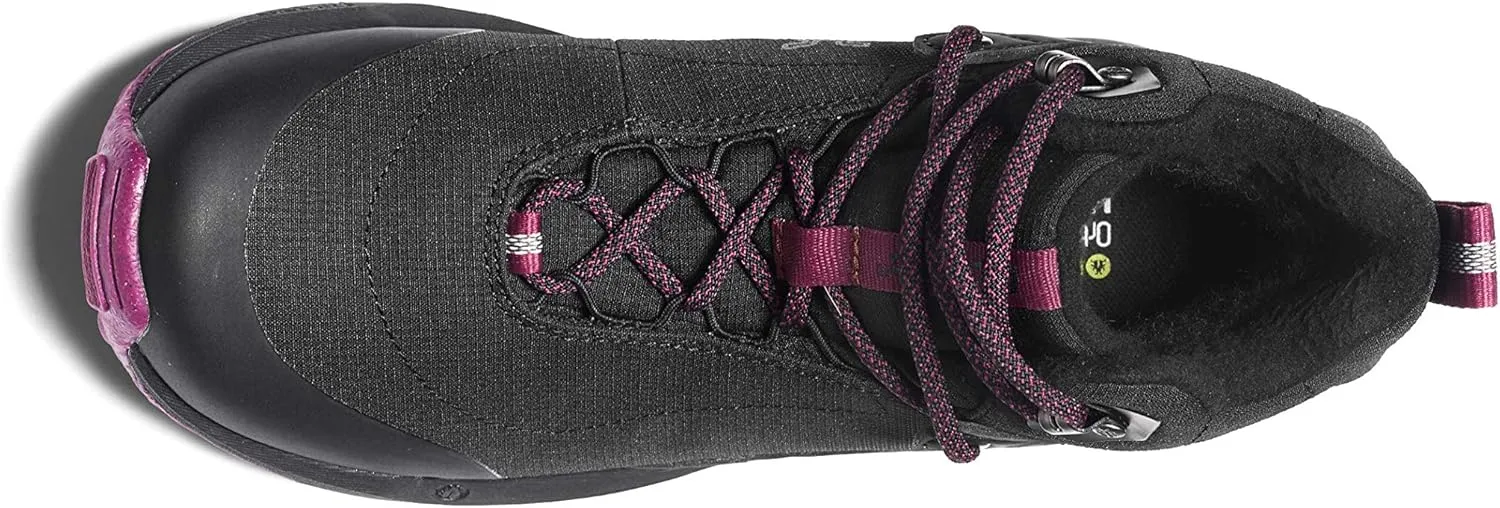 Icebug Womens Pace3 BUGrip GTX Hiking Boot with Carbide Studded Traction Sole