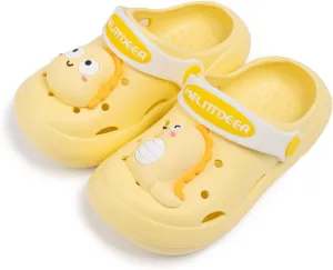 Infant Toddler Boys Girls Cute Garden Water Clogs Slip On Sandals Slides Lightweight Slipper Outdoor Summer Swimming Pool Infant Children Beach Pool Shoes