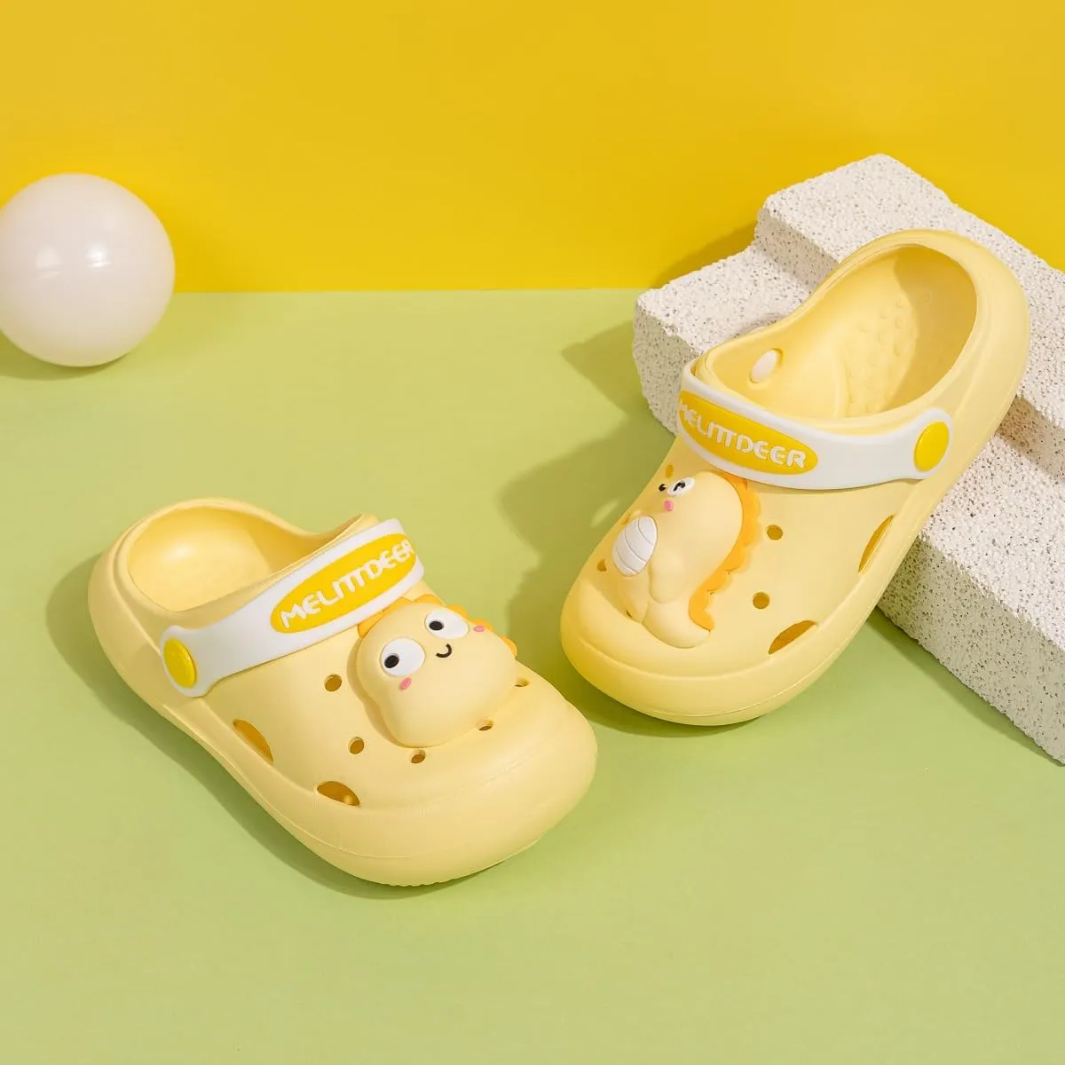 Infant Toddler Boys Girls Cute Garden Water Clogs Slip On Sandals Slides Lightweight Slipper Outdoor Summer Swimming Pool Infant Children Beach Pool Shoes