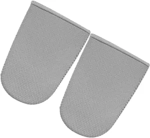 Insulated Neoprene Toe Warmer Half Sleeve for Cycling Running Winter Sports Toe Covers for Women Non-Slip Sleeve Size XL