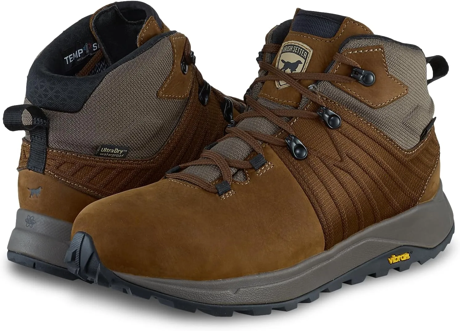 Irish Setter, Cascade, Men's, 5", Waterproof, Aluminum Safety Toe, Work Boot