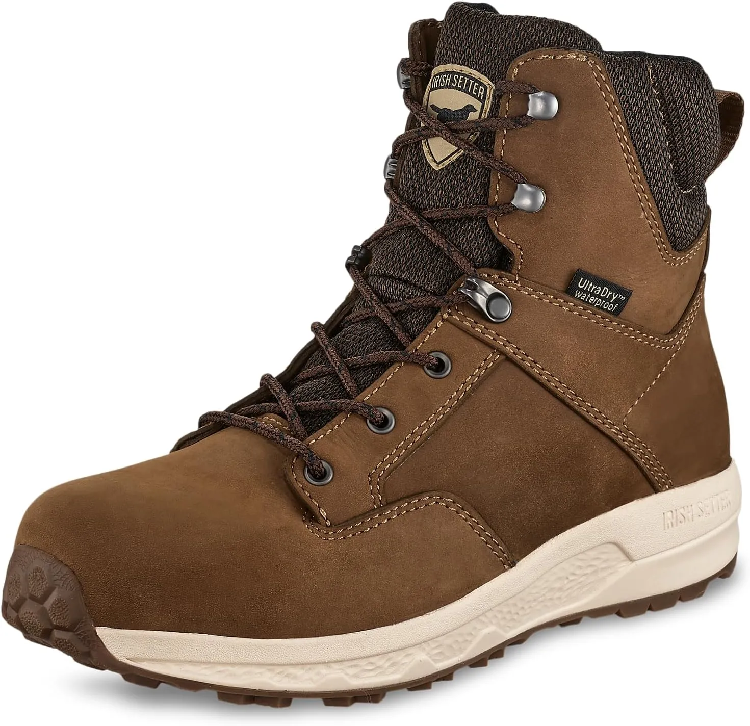 Irish Setter, Clearwater, Women’s, 6", Waterproof, Steel Safety Toe, Work Boot