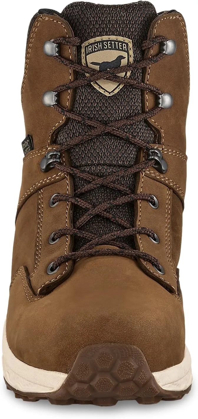 Irish Setter, Clearwater, Women’s, 6", Waterproof, Steel Safety Toe, Work Boot