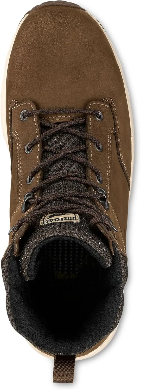 Irish Setter, Clearwater, Women’s, 6", Waterproof, Steel Safety Toe, Work Boot