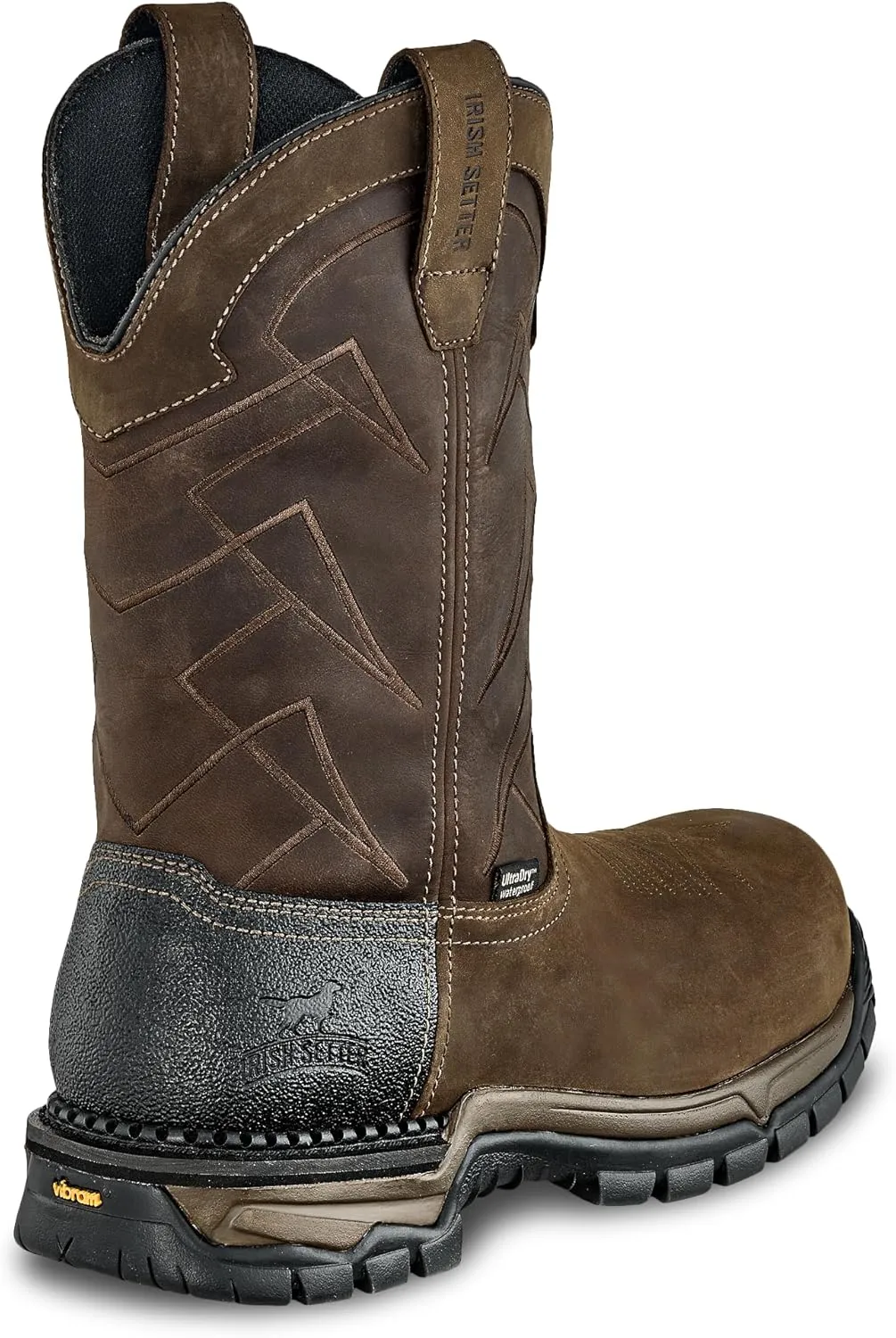 Irish Setter, Two Harbors, Men’s, 11", Waterproof, Non-Metallic Safety Toe, Work Boot
