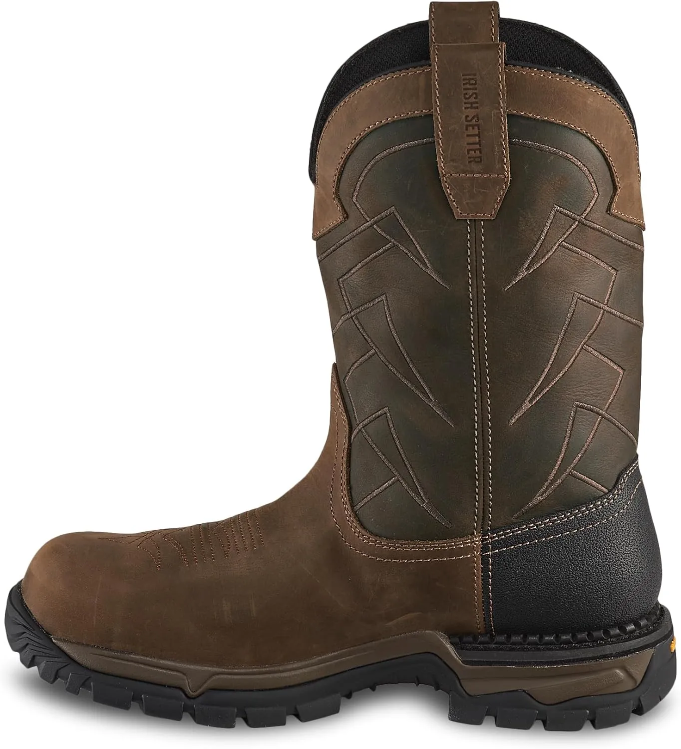 Irish Setter, Two Harbors, Men’s, 11", Waterproof, Non-Metallic Safety Toe, Work Boot