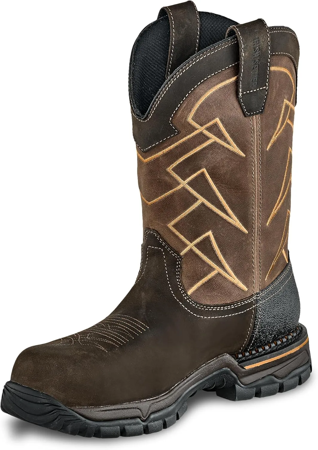 Irish Setter, Two Harbors, Men’s, 11", Waterproof, Soft Toe, Work Boot