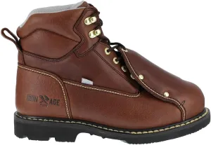 Iron Age Groundbreaker Men's Safety Toe Industrial Boot Brown - 9 Medium