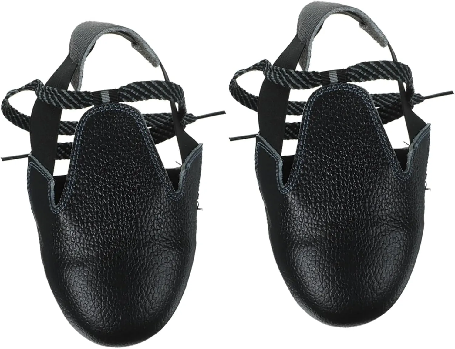 JOEBO Steel Toe Cap Magnetic Shoes for Metal Roofing Steel Toe Covers Shoe Protector Roller Cap Protectors Workplace Overshoe Safety Shoes Cover Overshoes Foot Guard Plate Men and Women