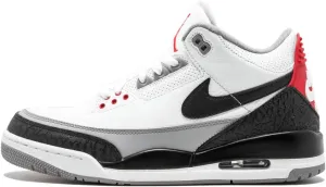 Jordan Nike Men's Air 3 Retro Tinker NRG White/Black/Red AQ3835-160 (Size: 11)