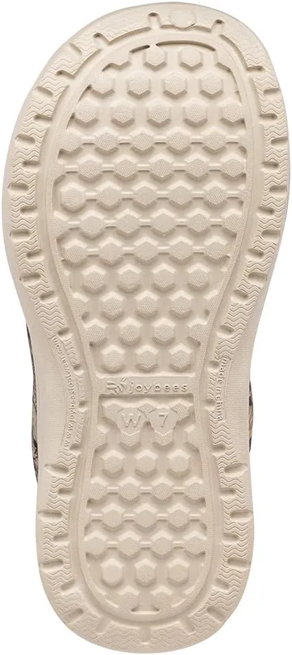 Joybees Cozy Lined Clog for Women and Men | Extra Cozy Comfort Slipper | Faux Shearling Lined Slip-on Clog