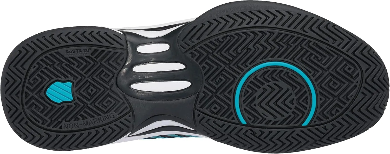 K-Swiss Kid's Hypercourt Express 2 Tennis Shoe