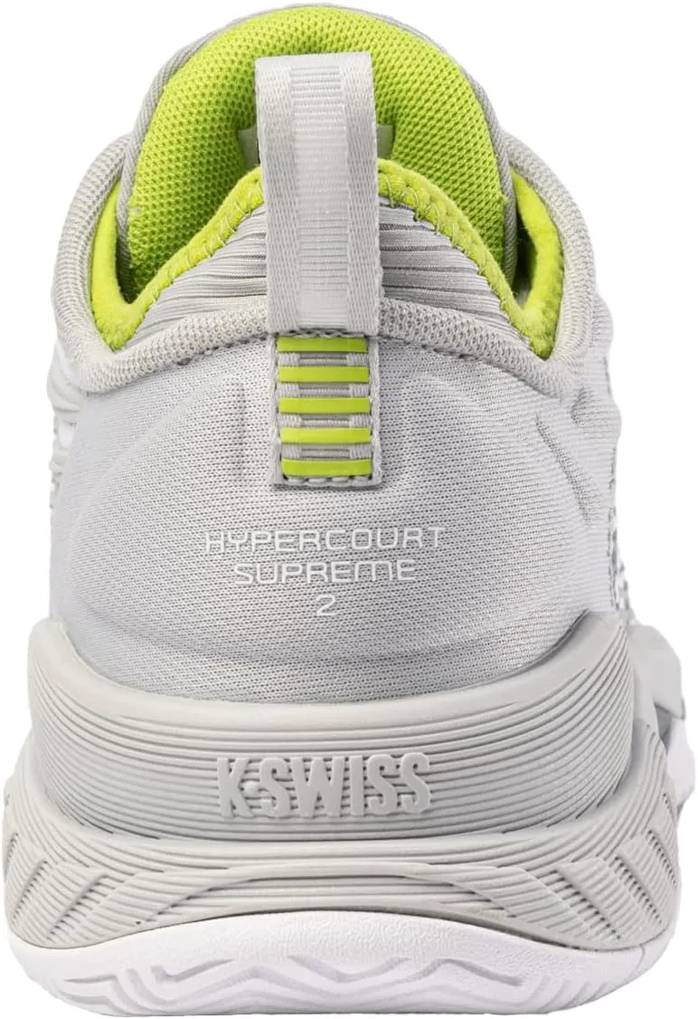 K-Swiss Women's Hypercourt Supreme 2 Tennis Shoe