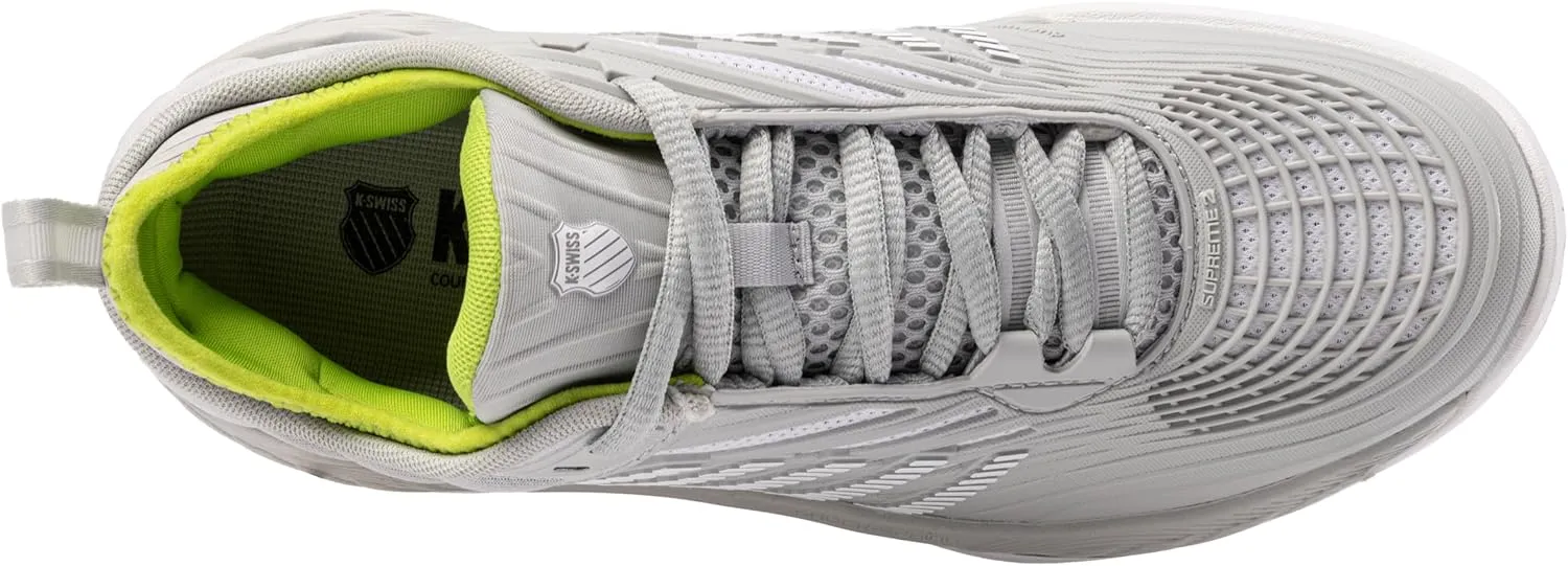K-Swiss Women's Hypercourt Supreme 2 Tennis Shoe