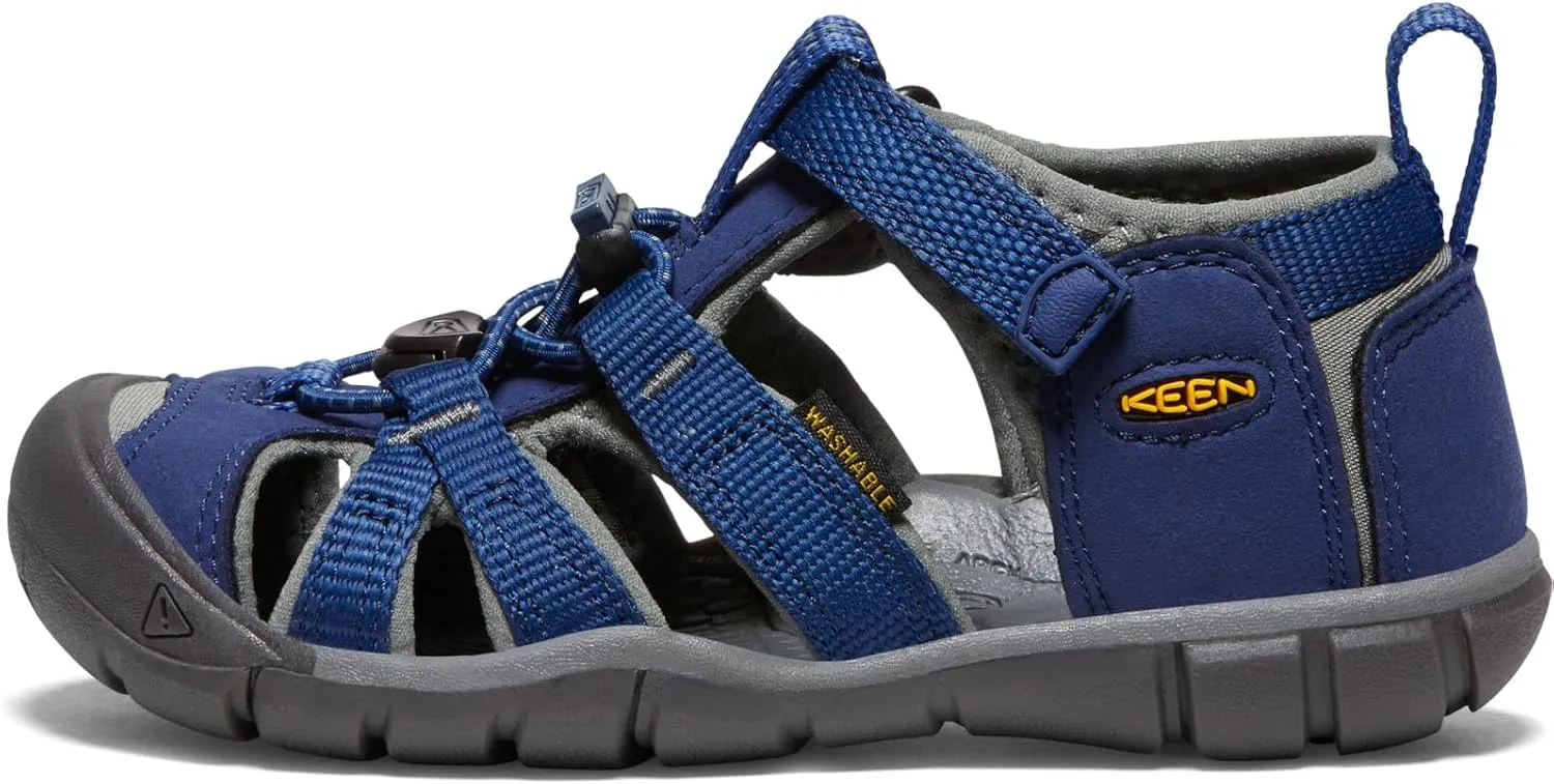 KEEN Kids' Seacamp II CNX Closed Toe Sandal