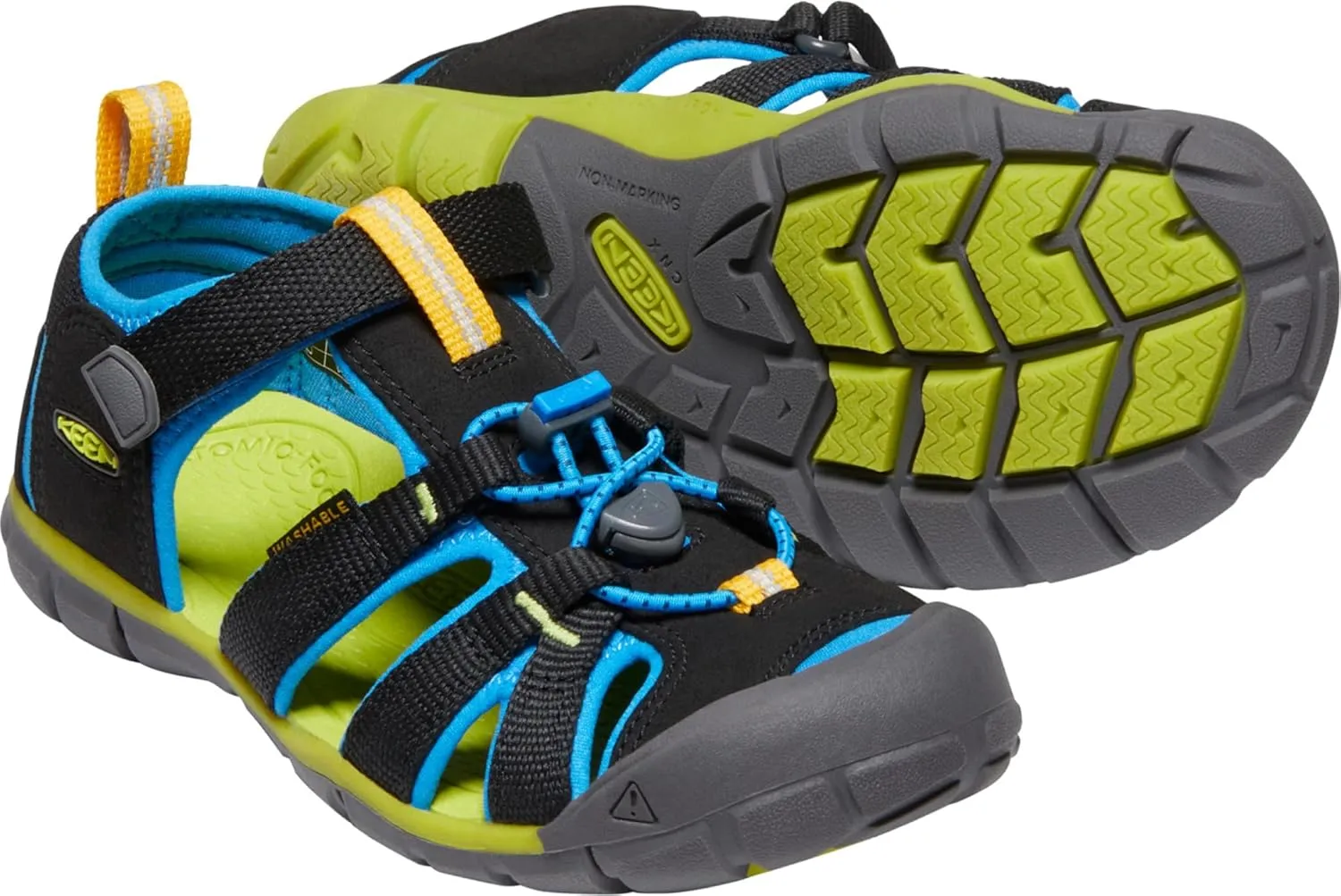 KEEN Kids' Seacamp II CNX Closed Toe Sandal