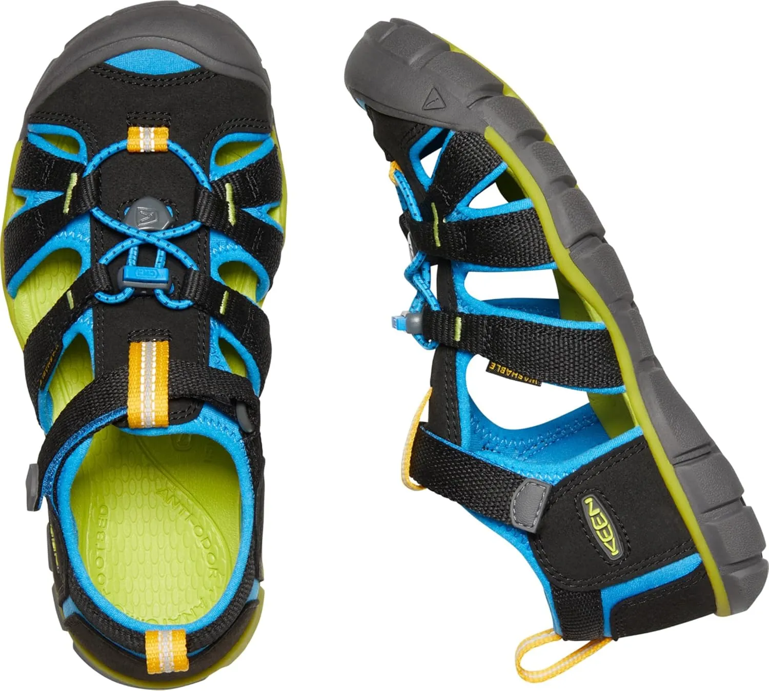 KEEN Kids' Seacamp II CNX Closed Toe Sandal