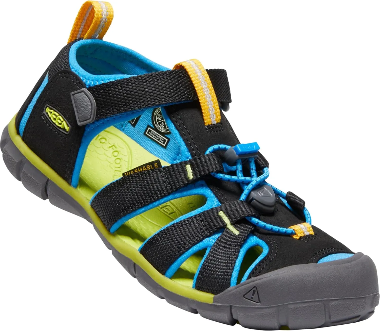 KEEN Kids' Seacamp II CNX Closed Toe Sandal