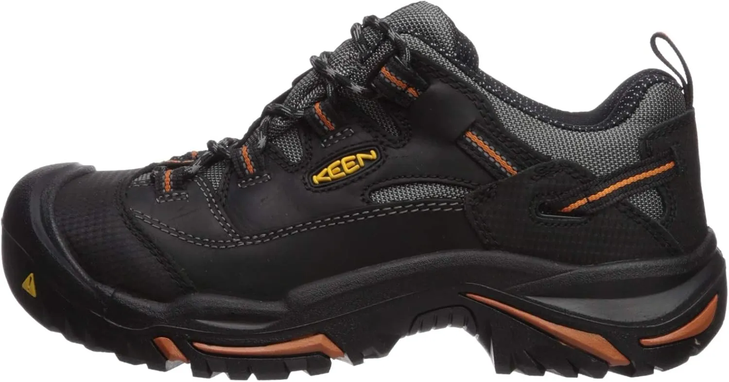 KEEN Utility mens Braddock Low Height Steel Toe