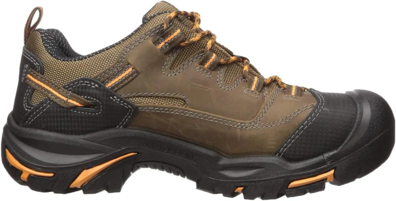 KEEN Utility mens Braddock Low Height Steel Toe