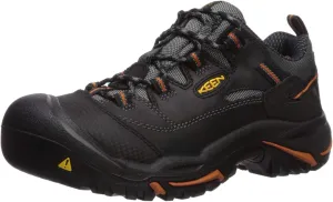 KEEN Utility mens Braddock Low Height Steel Toe