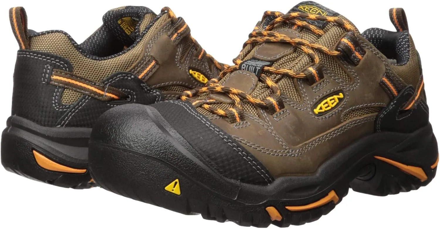 KEEN Utility mens Braddock Low Height Steel Toe