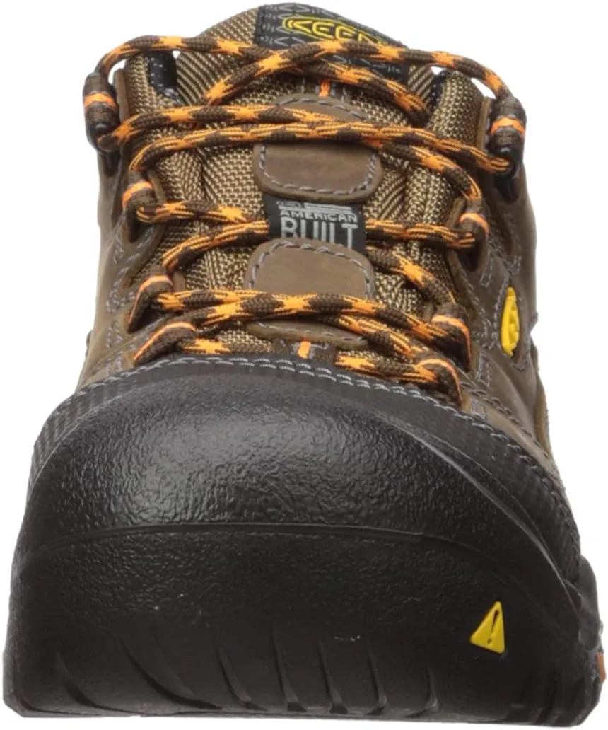 KEEN Utility mens Braddock Low Height Steel Toe
