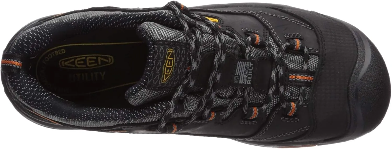 KEEN Utility mens Braddock Low Height Steel Toe