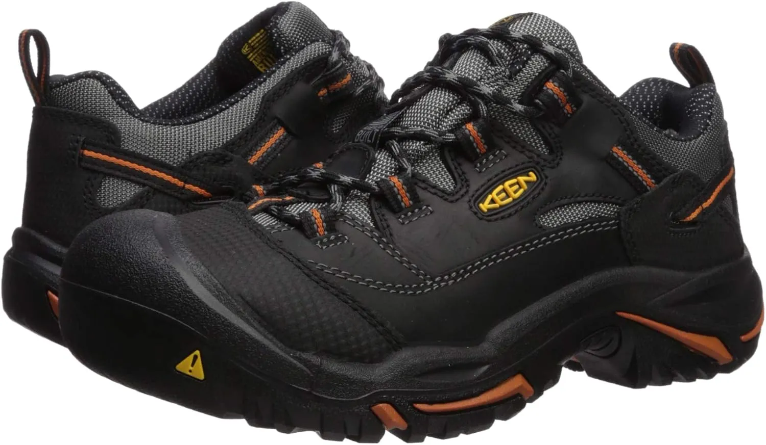 KEEN Utility mens Braddock Low Height Steel Toe
