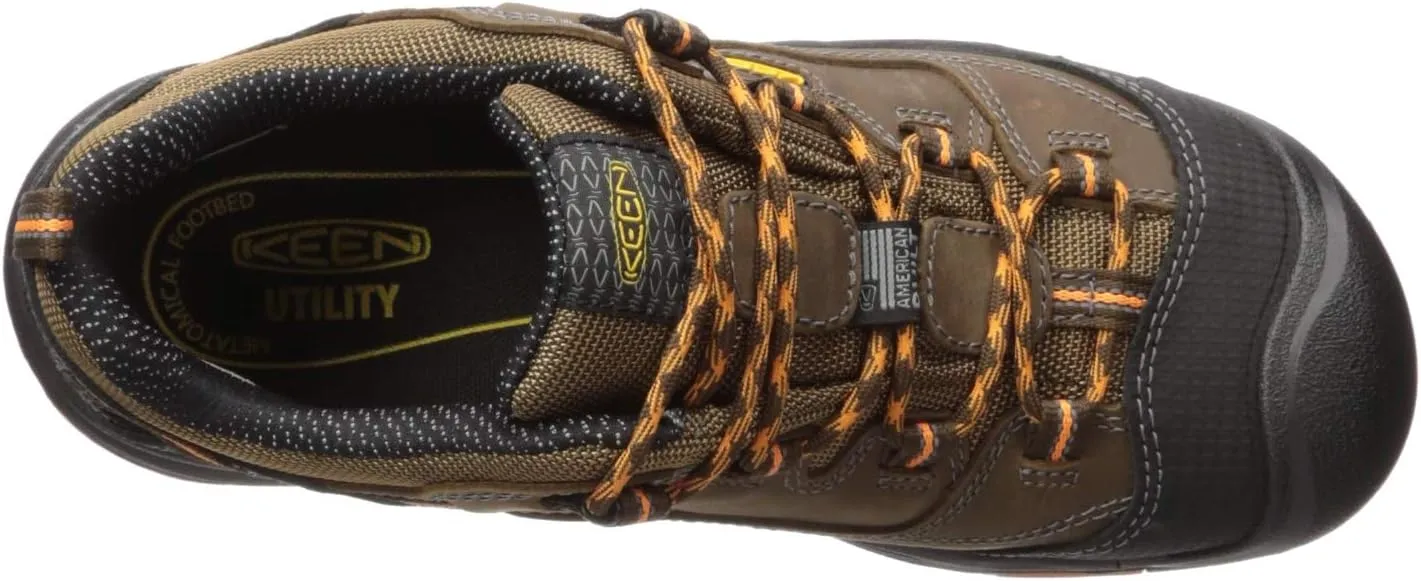 KEEN Utility mens Braddock Low Height Steel Toe