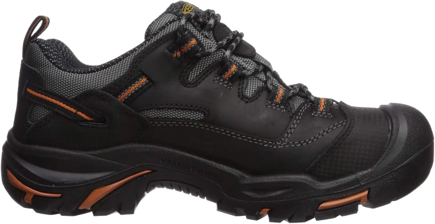 KEEN Utility mens Braddock Low Height Steel Toe