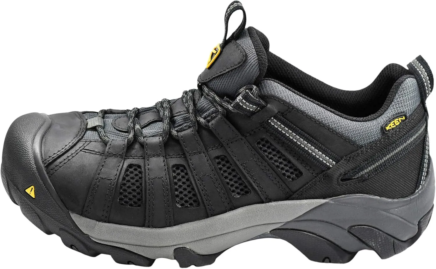KEEN Utility Men's Flint Low Height Steel Toe Industrial Work Shoe