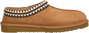 Kirkland Signature Unisex Shearling Slipper Havane (Chestnut, US Footwear Size System, Adult, Women, Numeric, Medium, 6)