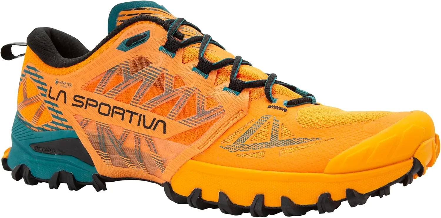 La Sportiva Mens Bushido III GTX Waterproof Trail Running Shoe