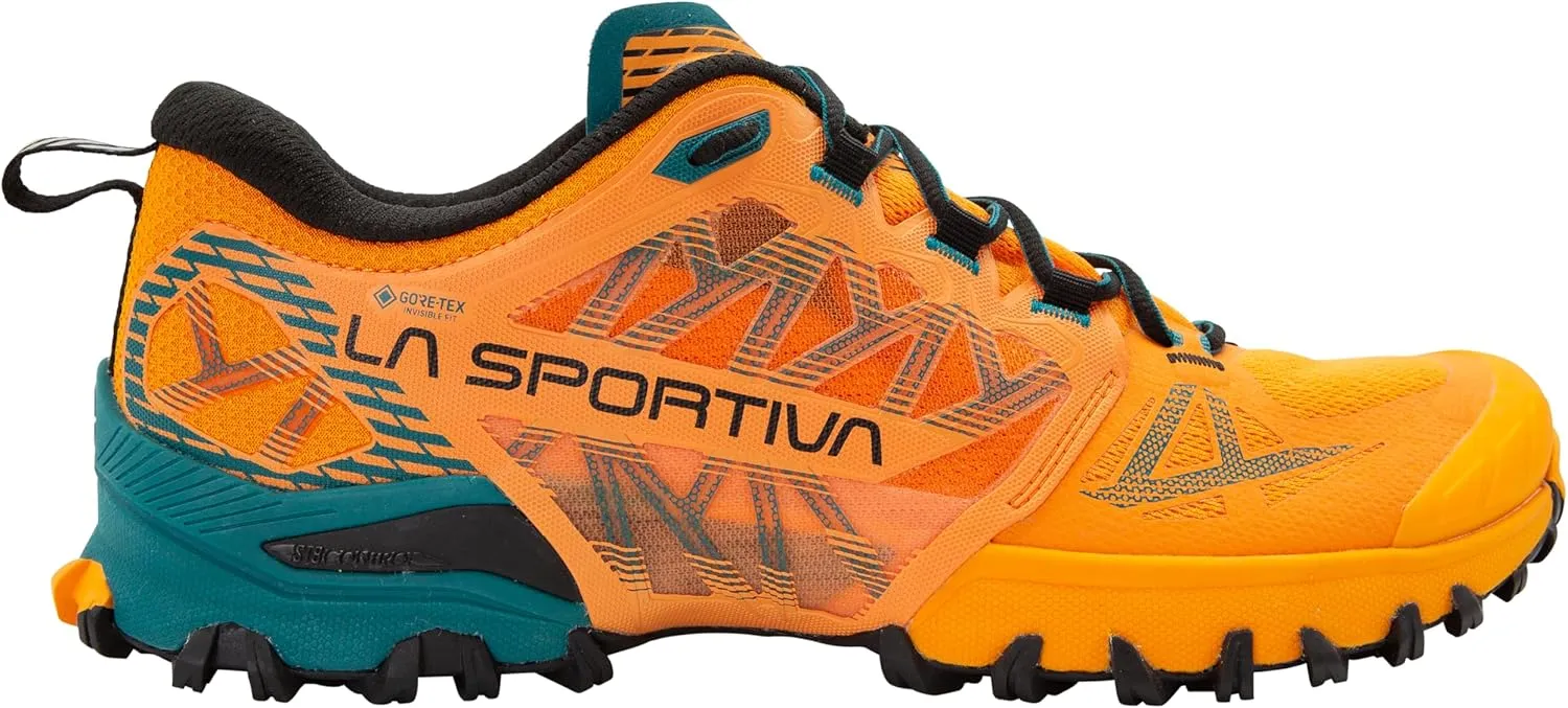 La Sportiva Mens Bushido III GTX Waterproof Trail Running Shoe