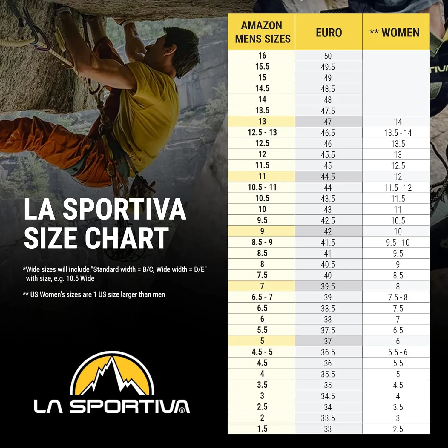 La Sportiva mens Hiking Shoe