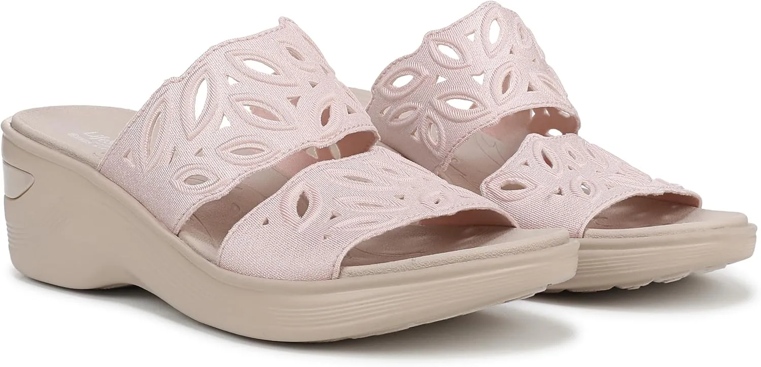 LifeStride Women's Delight Wedge Sandal