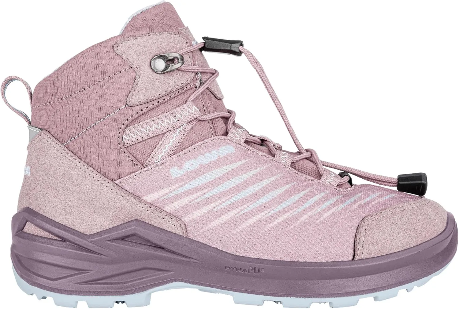 LOWA Kid ZIRROX II GTX MID JR Blau