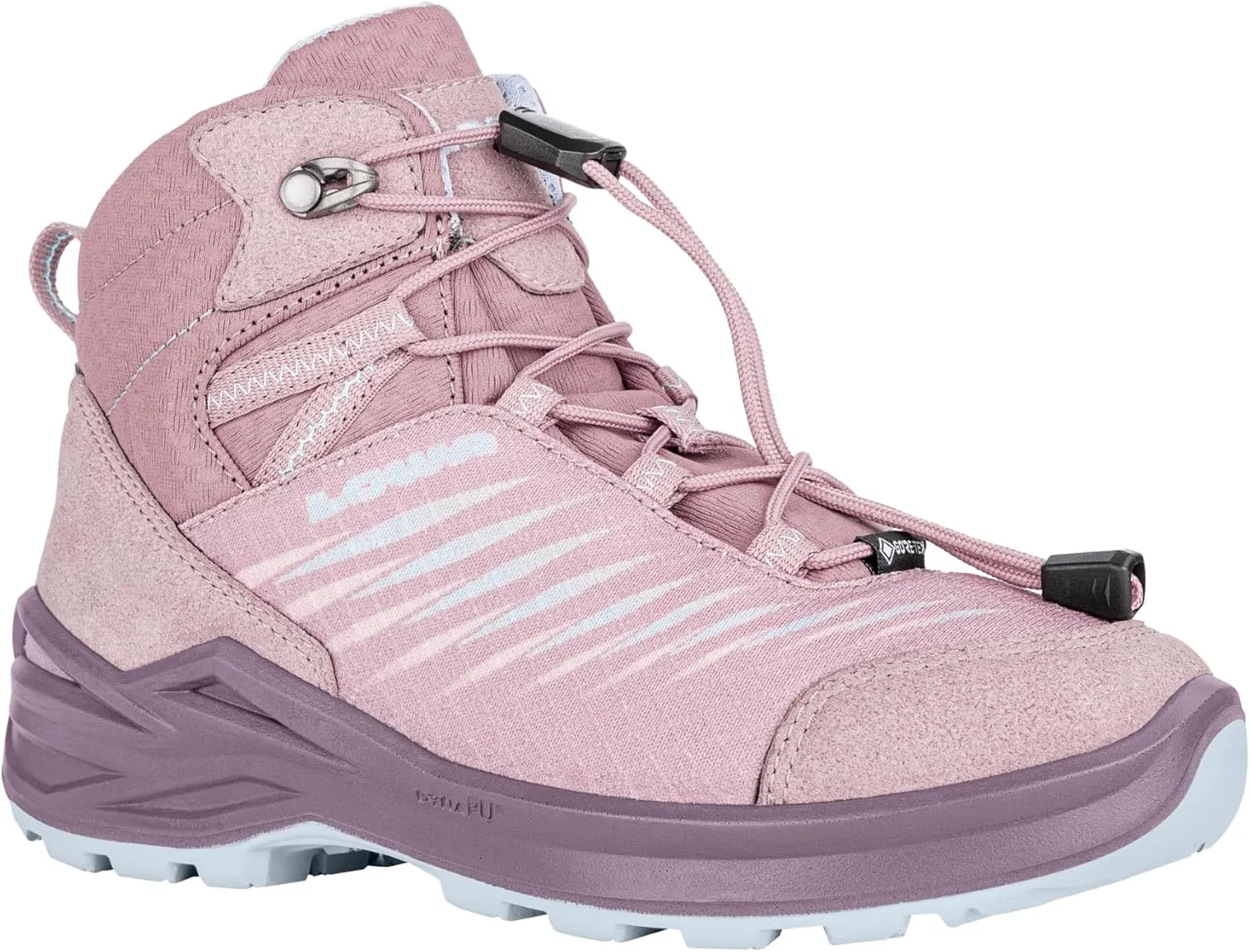 LOWA Kid ZIRROX II GTX MID JR Blau