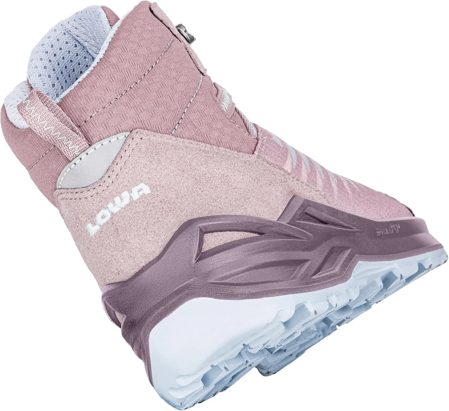 LOWA Kid ZIRROX II GTX MID JR Blau