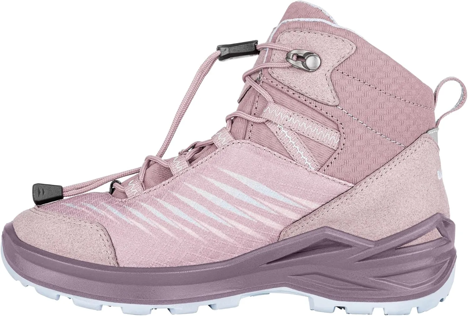 LOWA Kid ZIRROX II GTX MID JR Blau